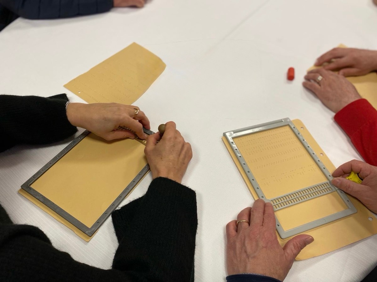 Il Braille: il codice che dà la libertà di conoscere ai&nbsp;ciechi